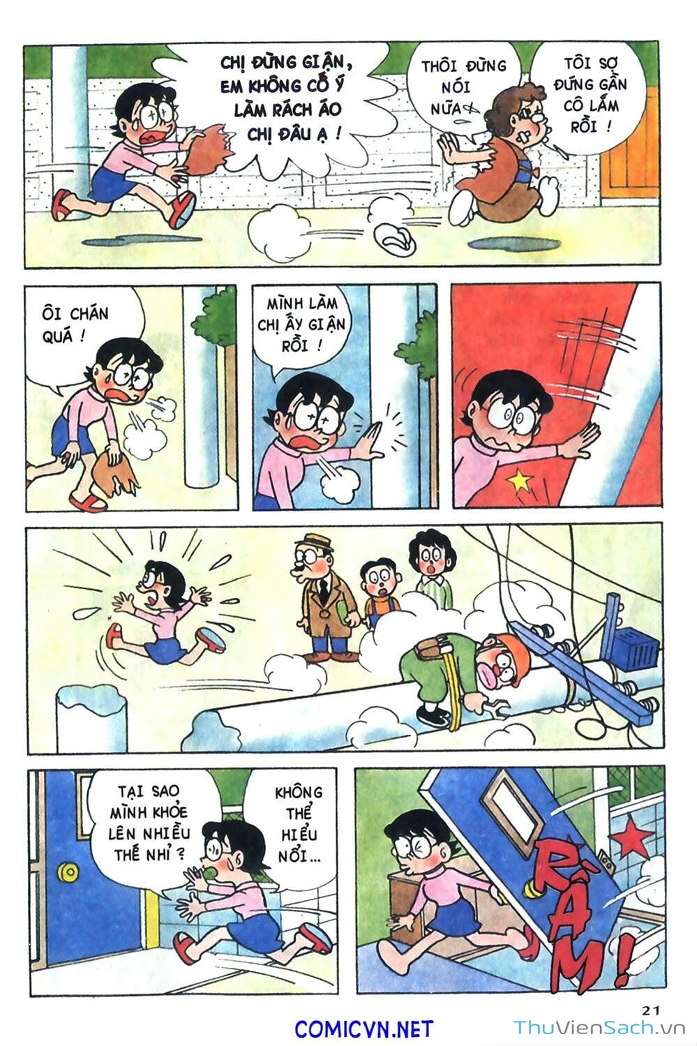 Truyện Tranh Doraemon Màu trang 729