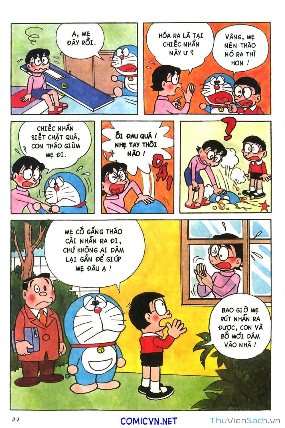 Truyện Tranh Doraemon Màu trang 730