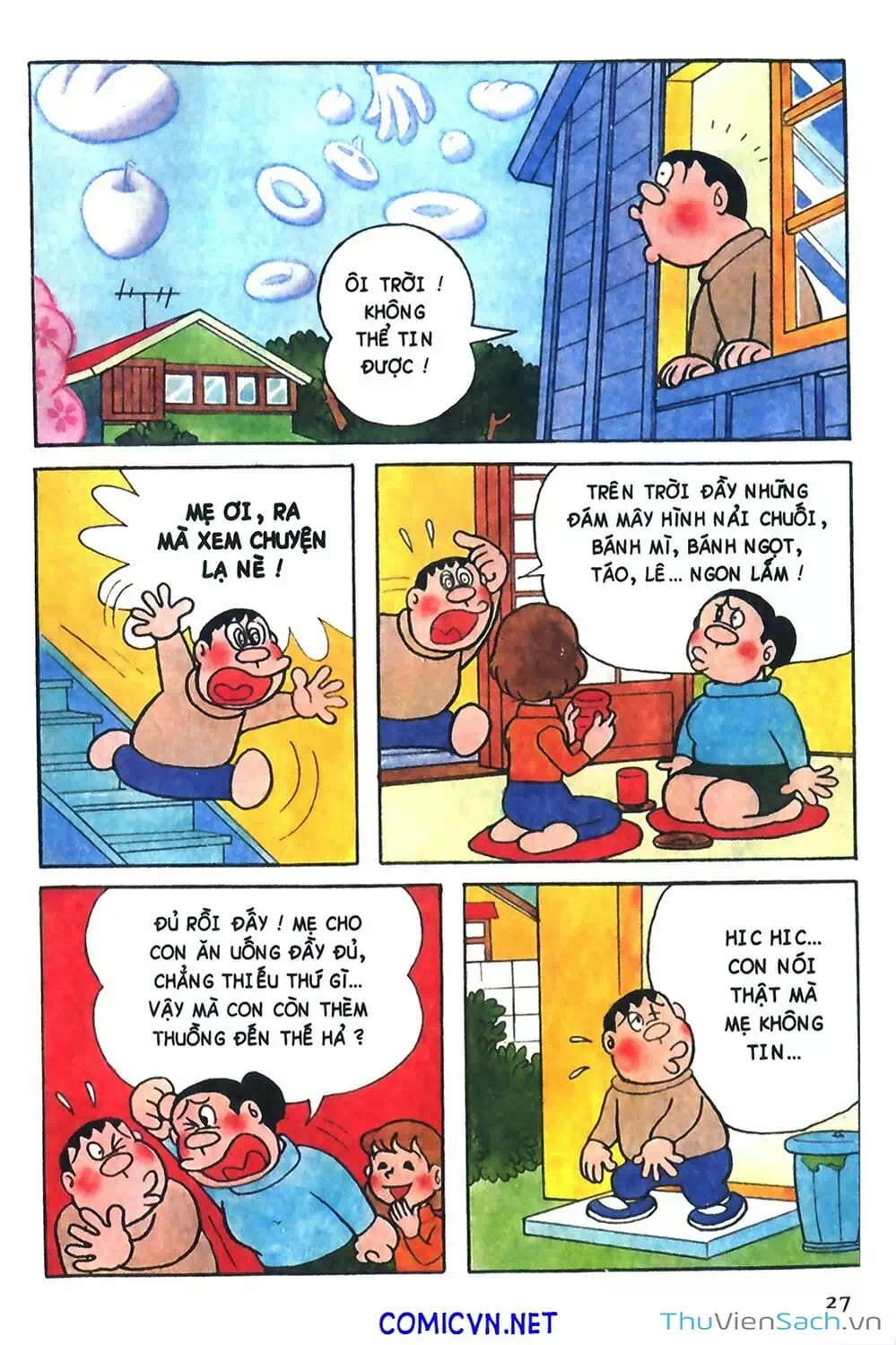 Truyện Tranh Doraemon Màu trang 5
