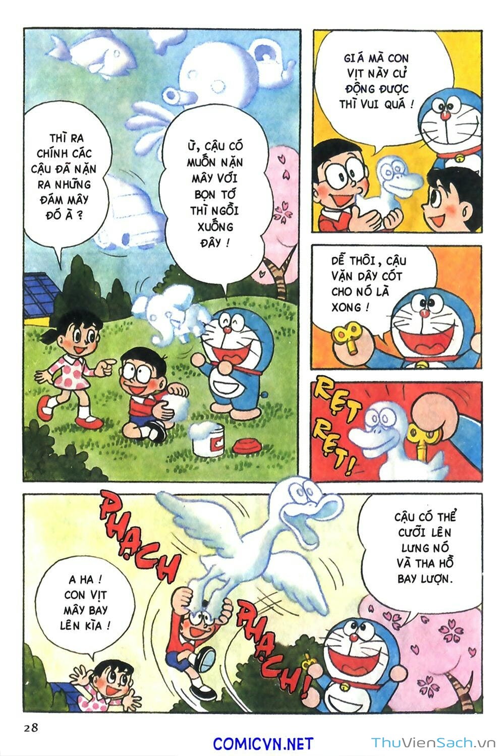 Truyện Tranh Doraemon Màu trang 736