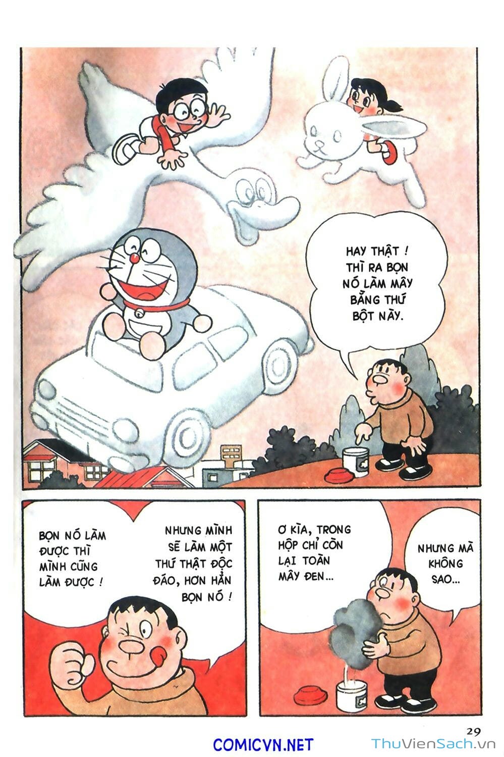 Truyện Tranh Doraemon Màu trang 737