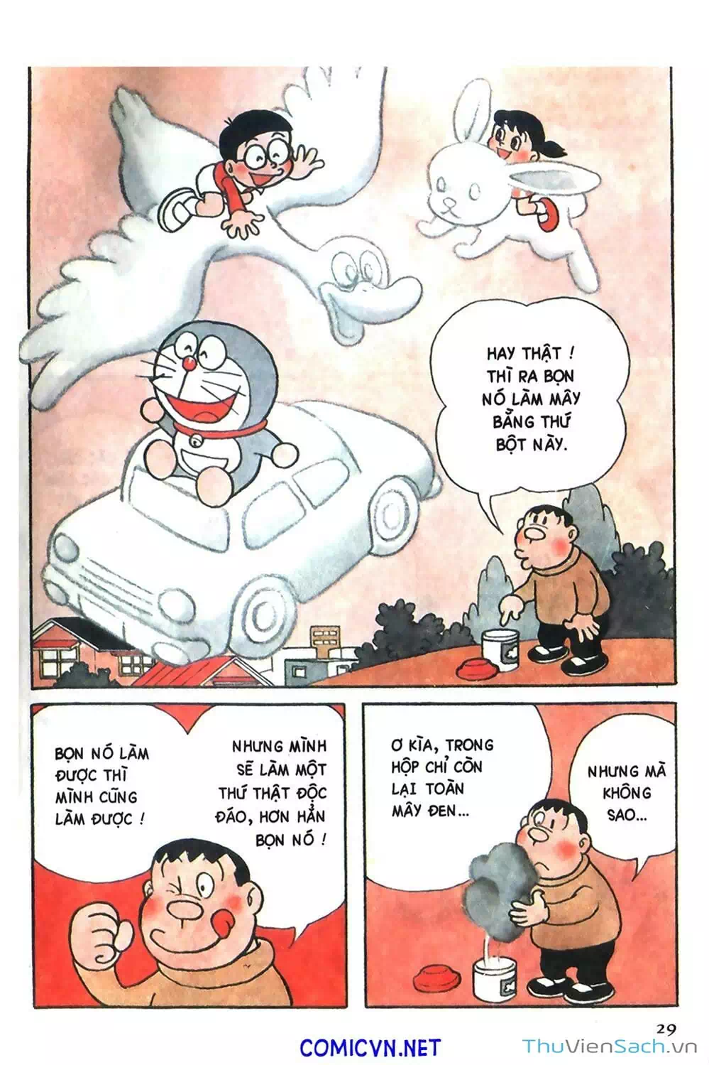 Truyện Tranh Doraemon Màu trang 5