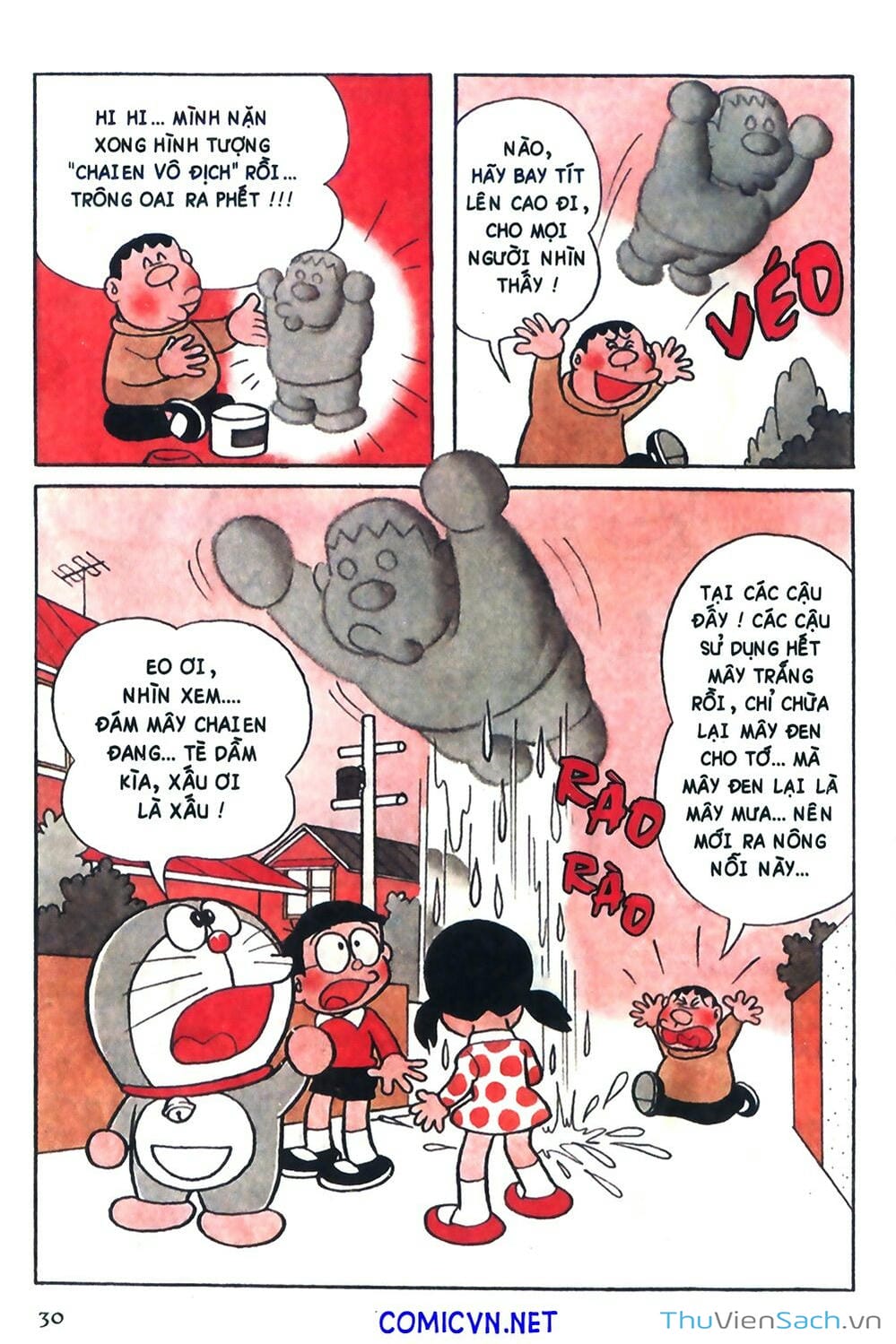 Truyện Tranh Doraemon Màu trang 738