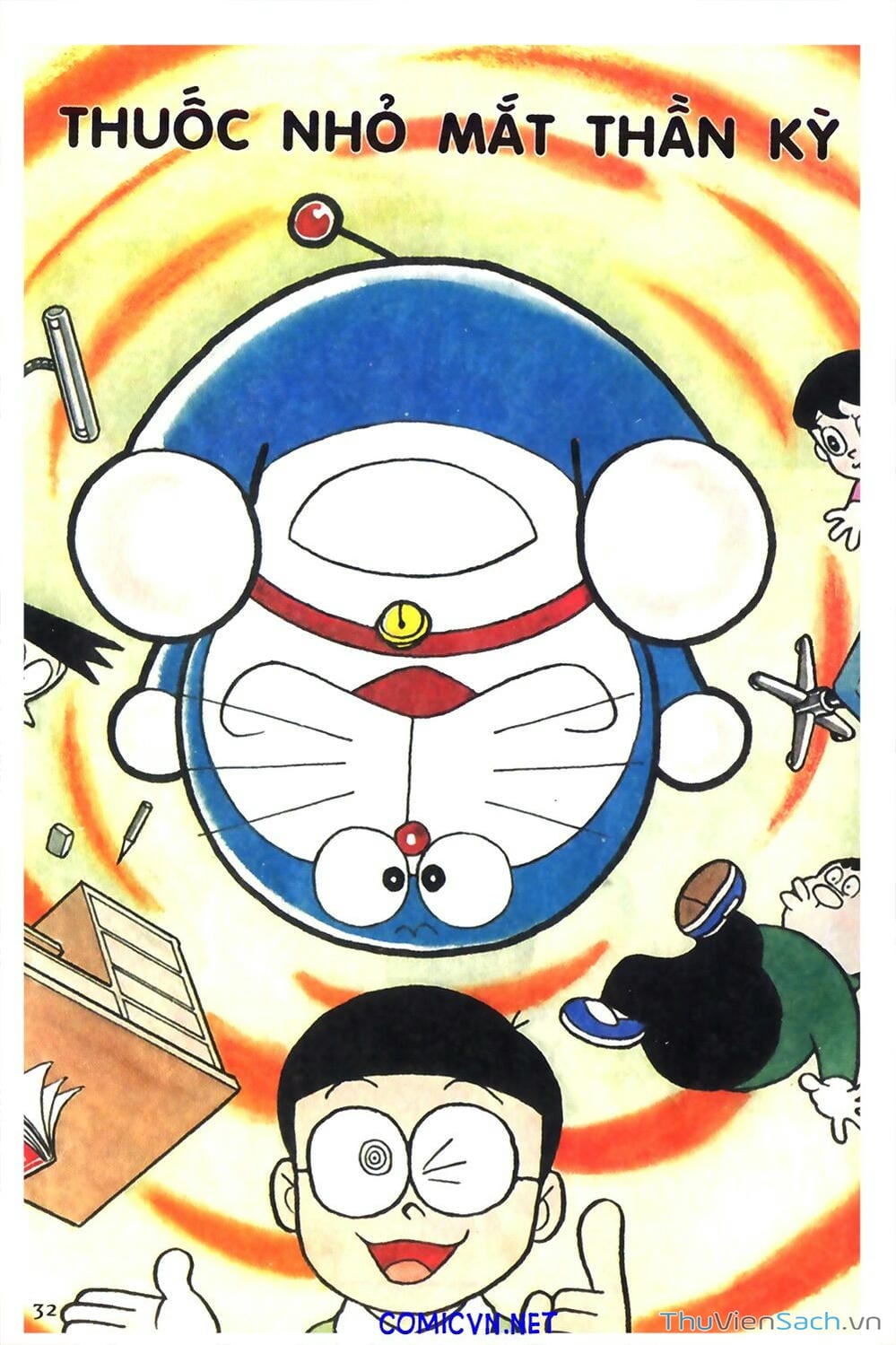 Truyện Tranh Doraemon Màu trang 740