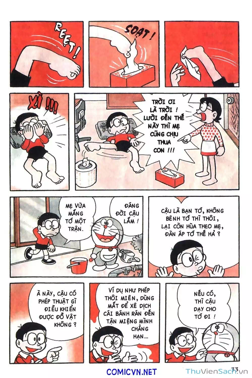 Truyện Tranh Doraemon Màu trang 5