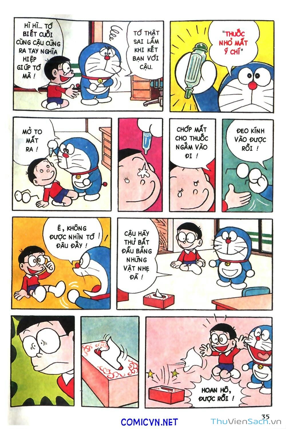 Truyện Tranh Doraemon Màu trang 5