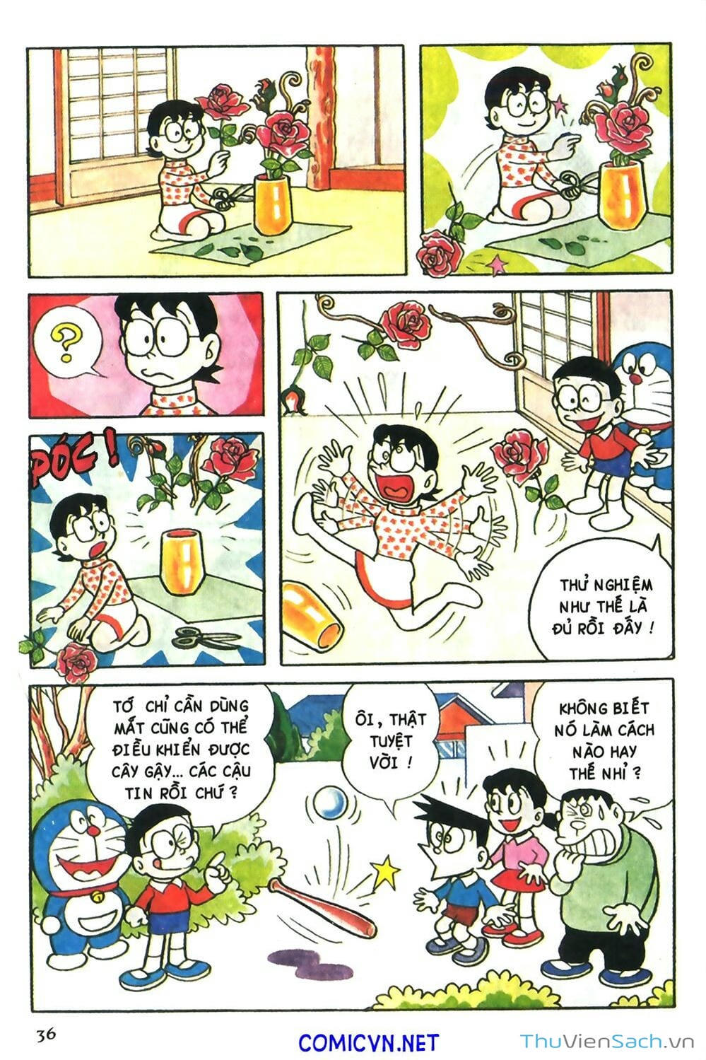 Truyện Tranh Doraemon Màu trang 5