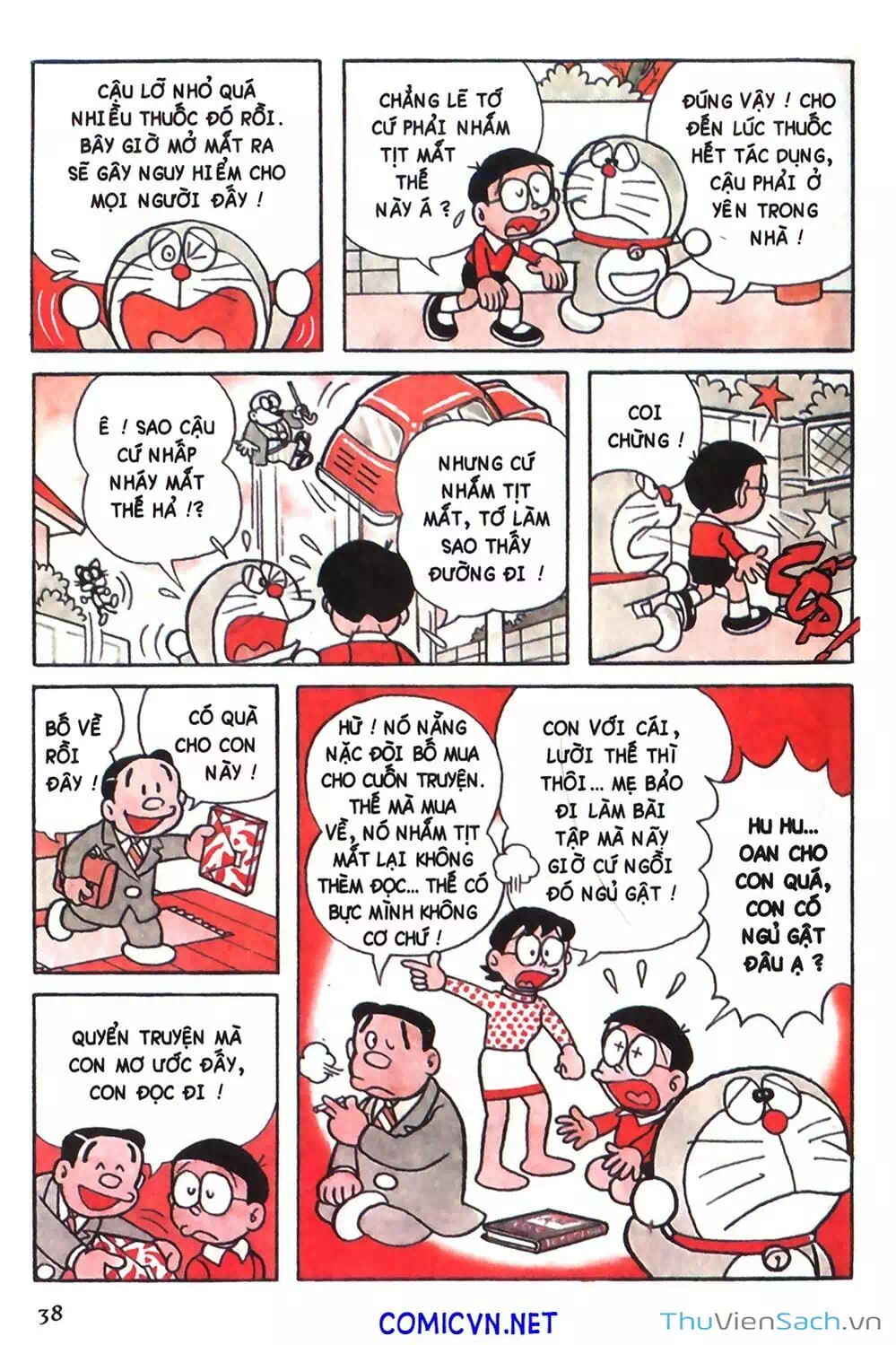 Truyện Tranh Doraemon Màu trang 5
