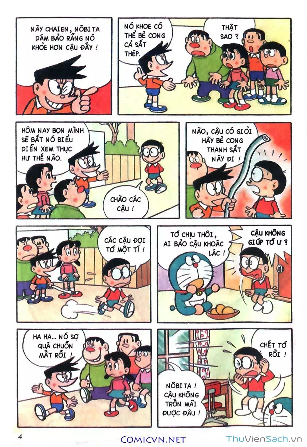 Truyện Tranh Doraemon Màu trang 5