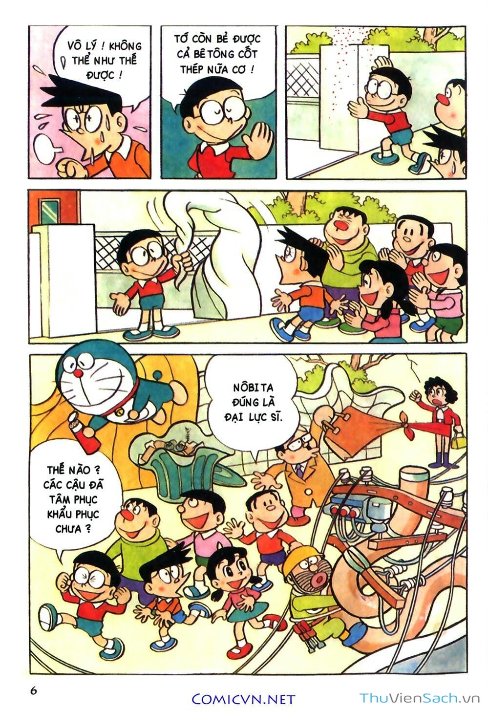 Truyện Tranh Doraemon Màu trang 751