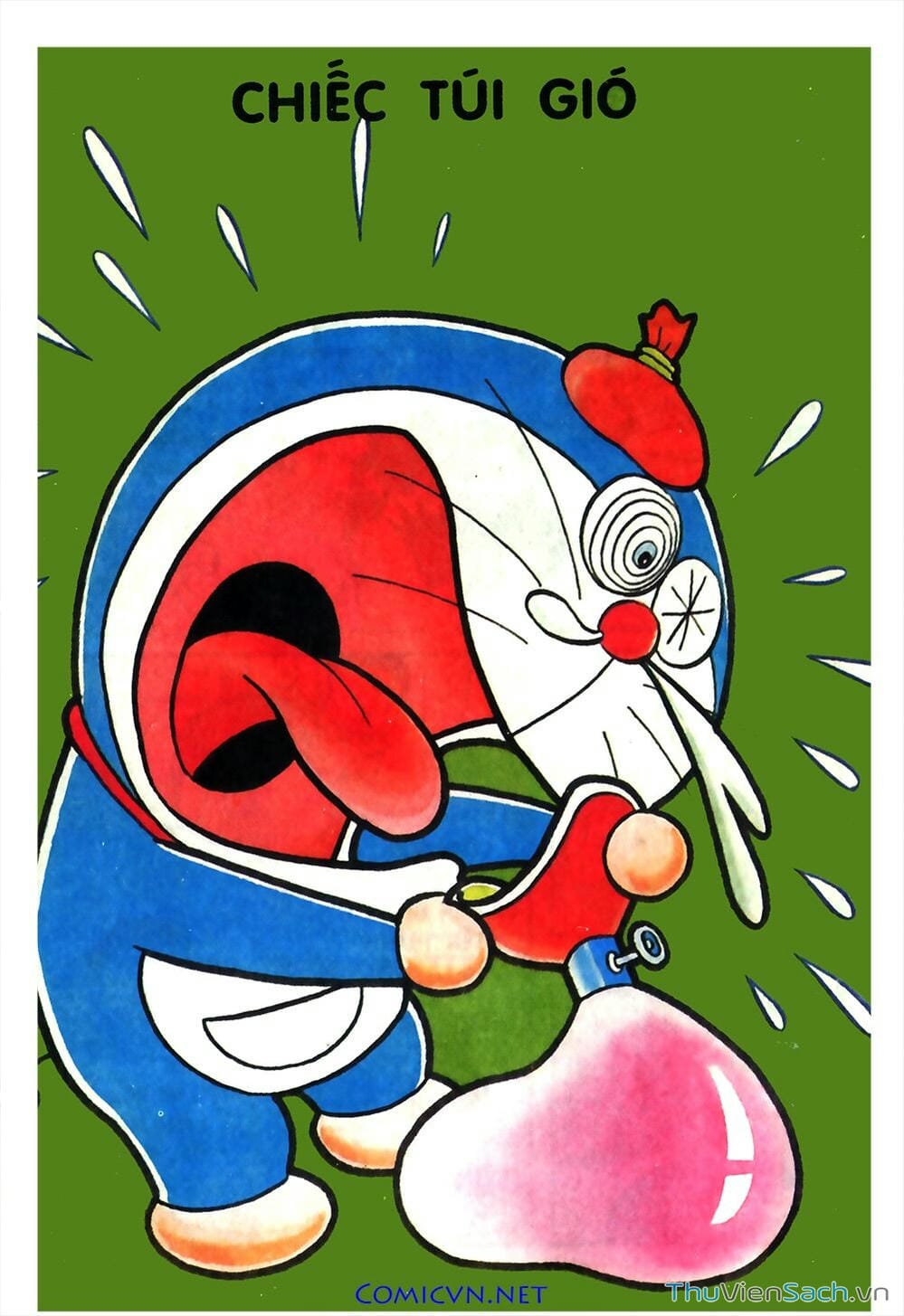 Truyện Tranh Doraemon Màu trang 757