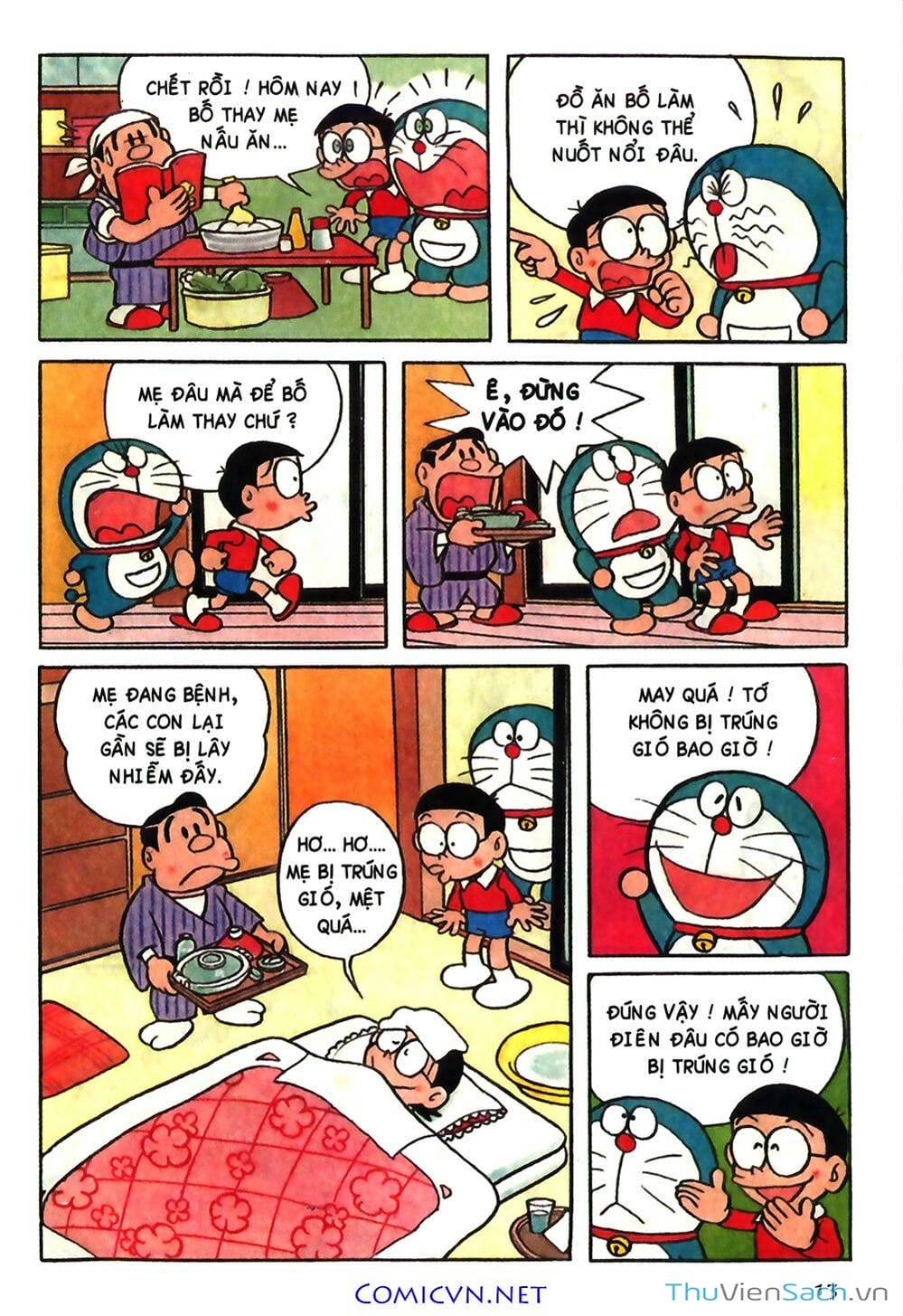 Truyện Tranh Doraemon Màu trang 758