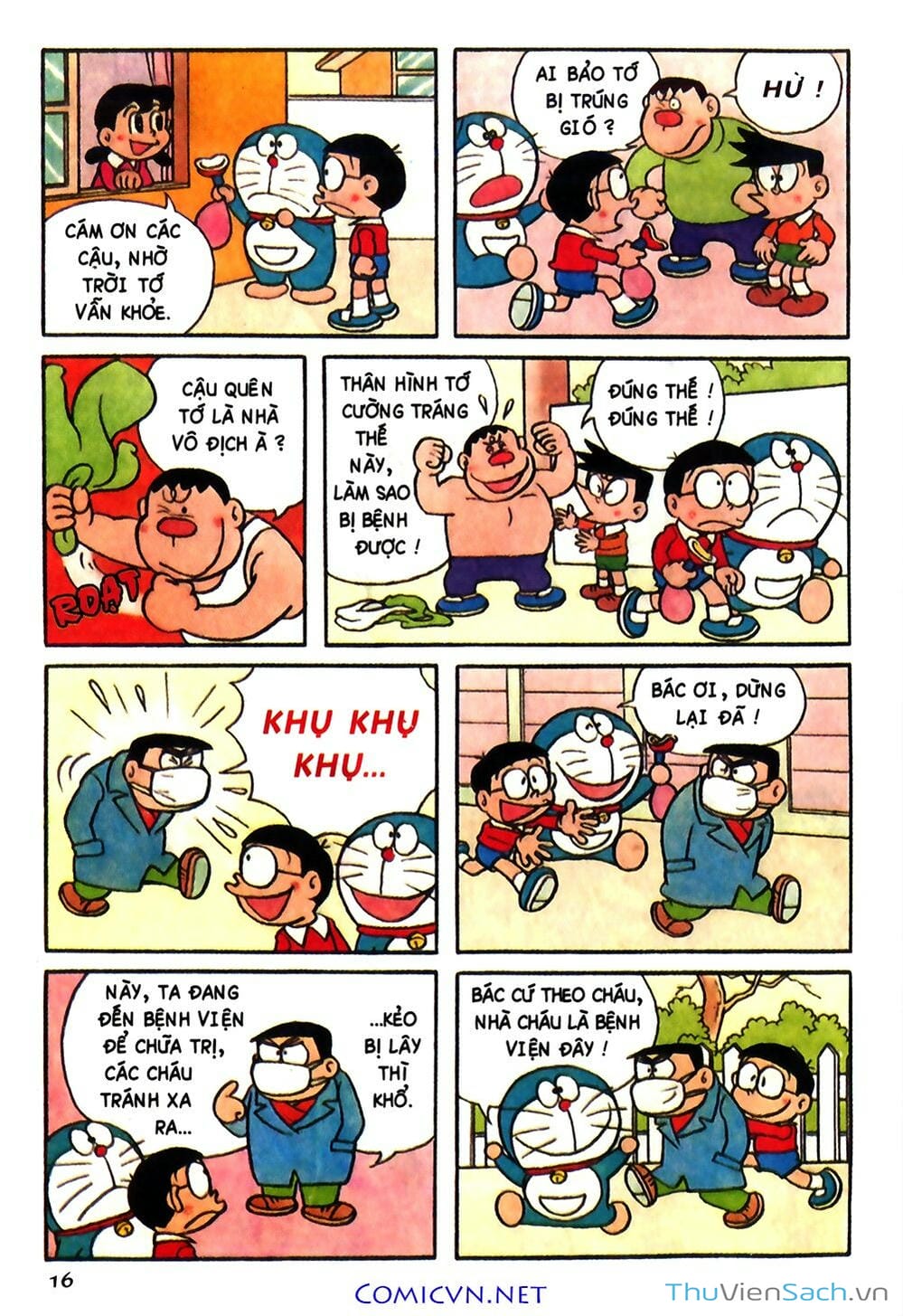 Truyện Tranh Doraemon Màu trang 761