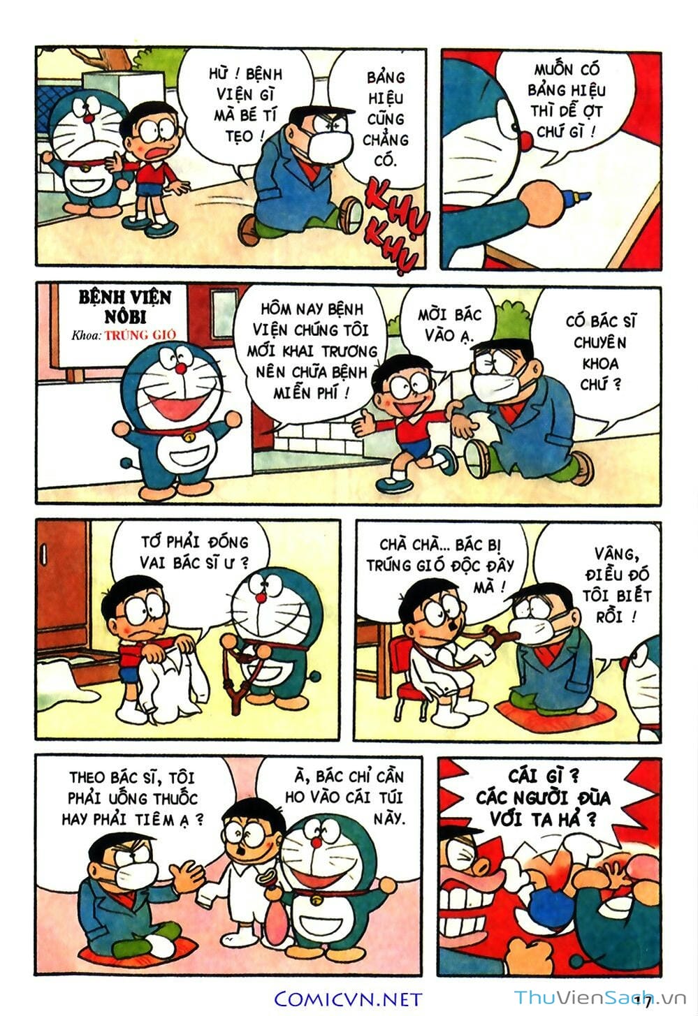 Truyện Tranh Doraemon Màu trang 762