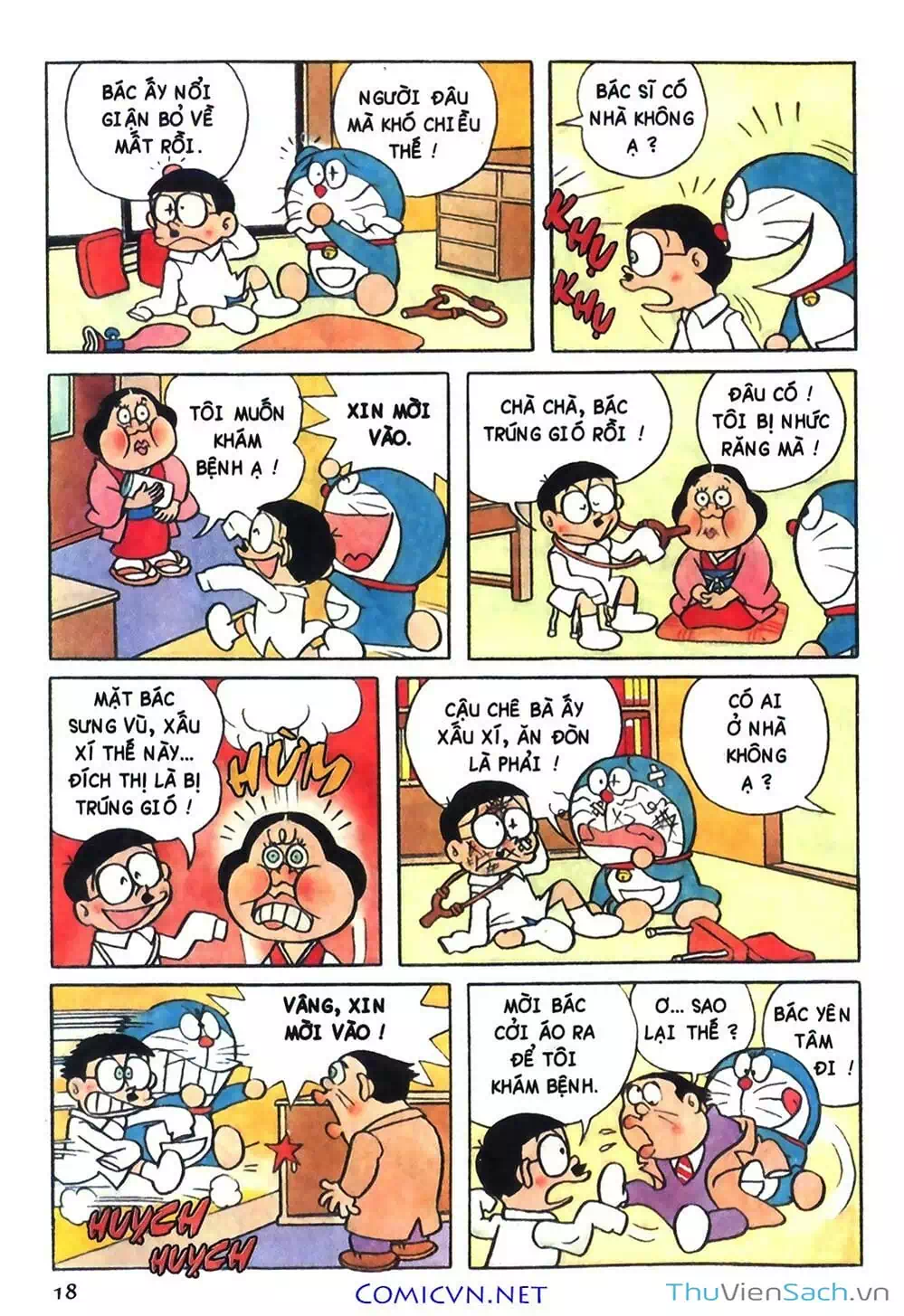 Truyện Tranh Doraemon Màu trang 5