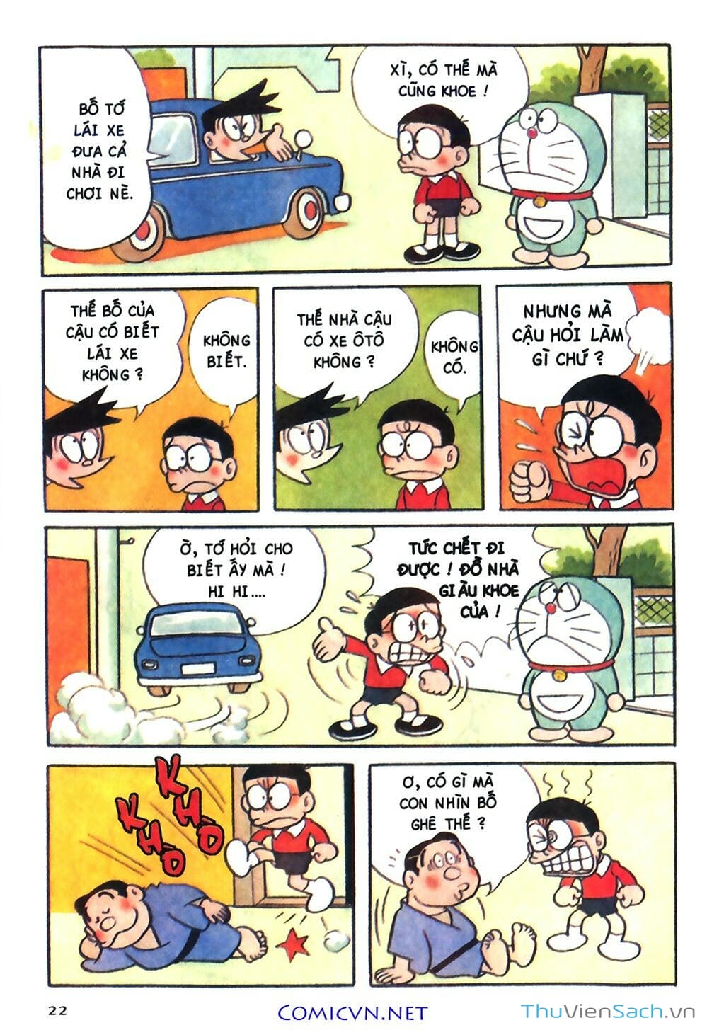 Truyện Tranh Doraemon Màu trang 767