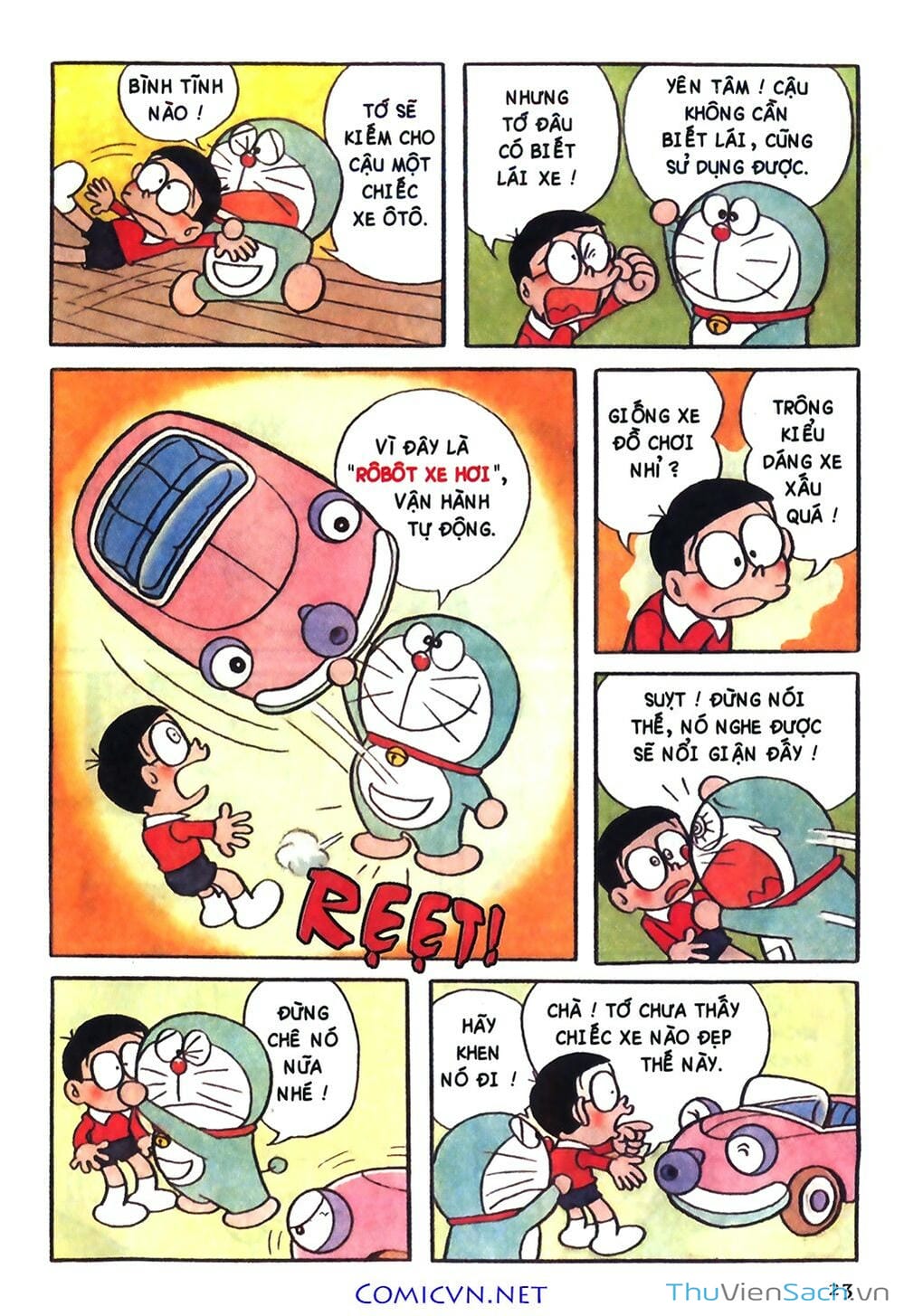 Truyện Tranh Doraemon Màu trang 768