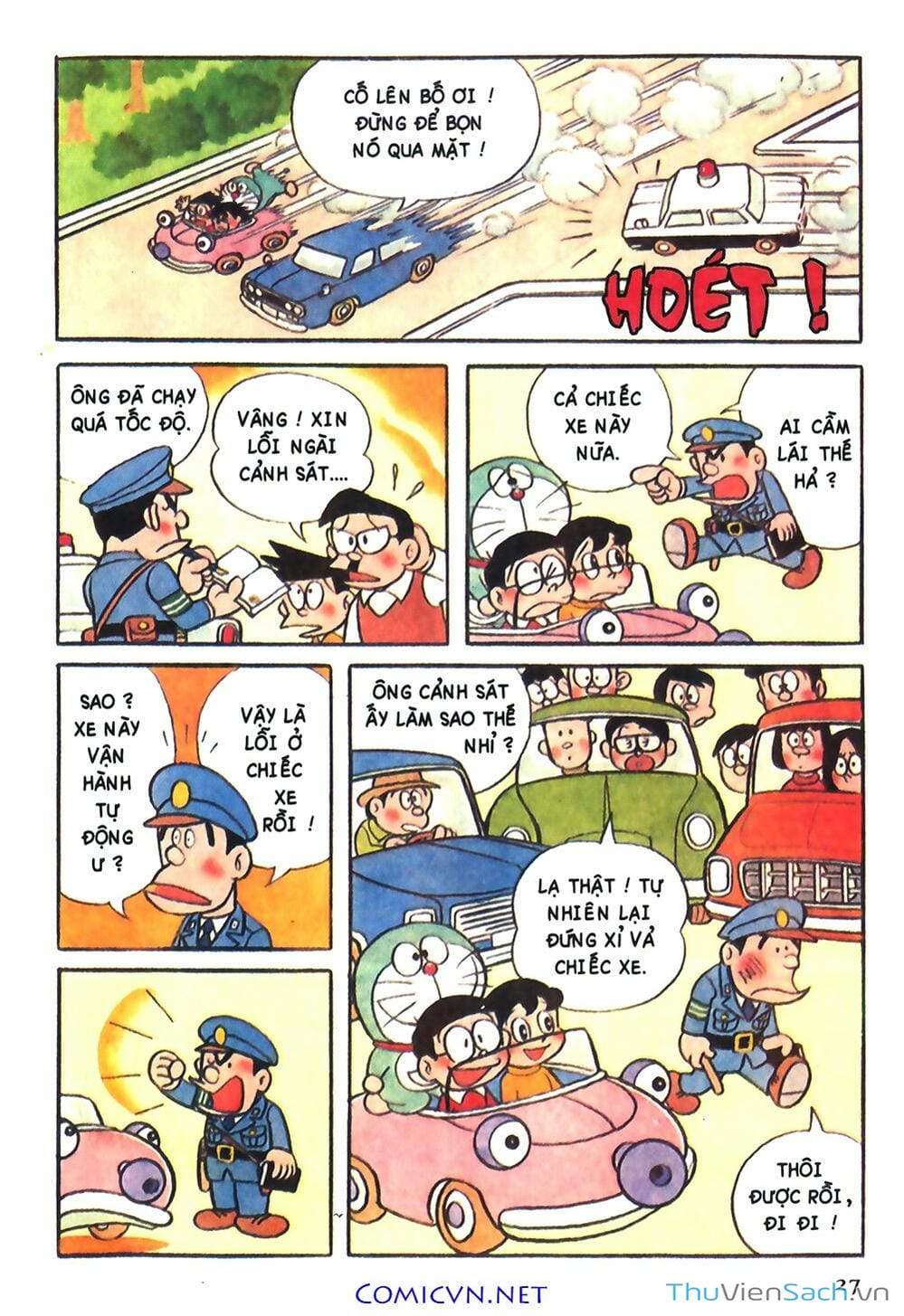 Truyện Tranh Doraemon Màu trang 772