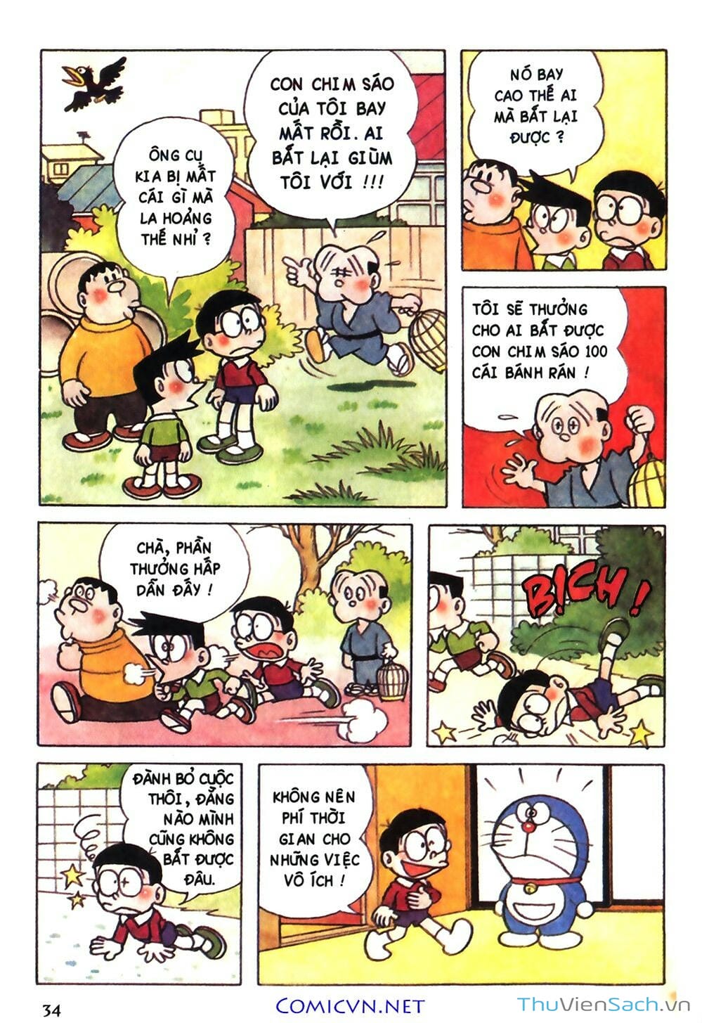 Truyện Tranh Doraemon Màu trang 5