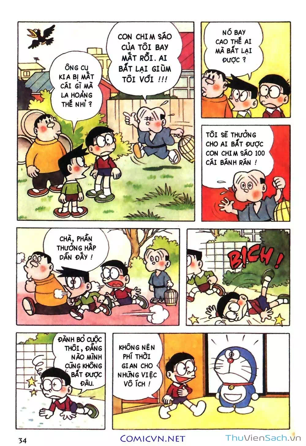 Truyện Tranh Doraemon Màu trang 5