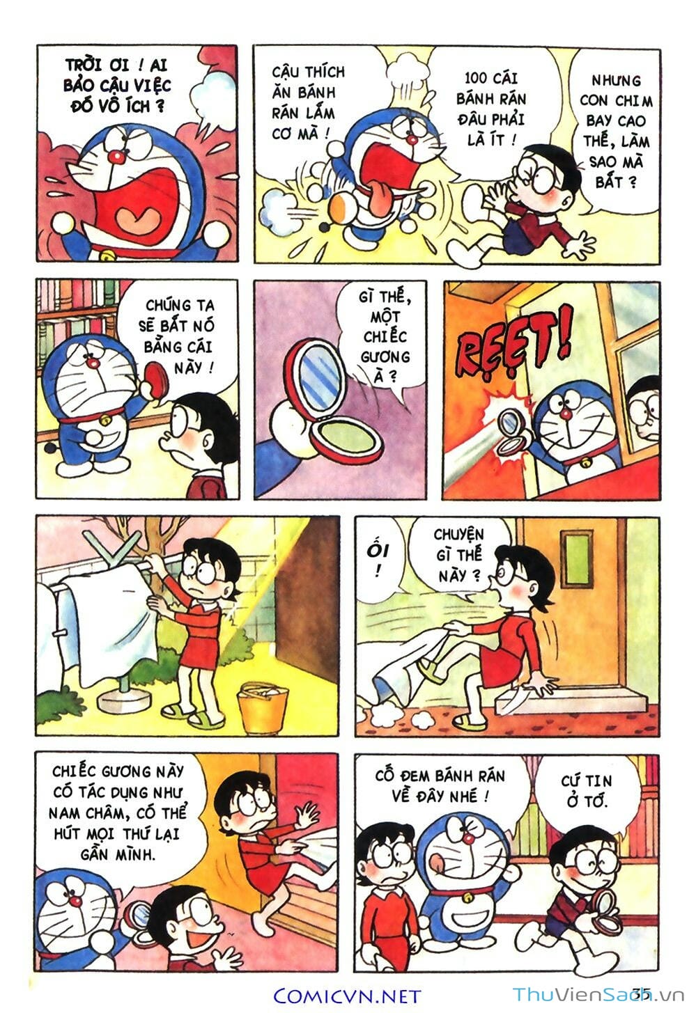 Truyện Tranh Doraemon Màu trang 5
