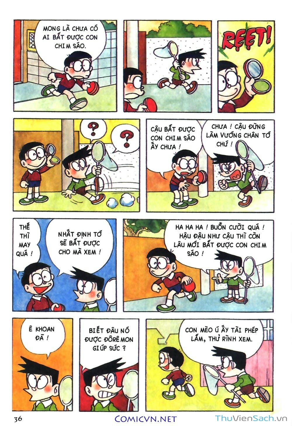 Truyện Tranh Doraemon Màu trang 5