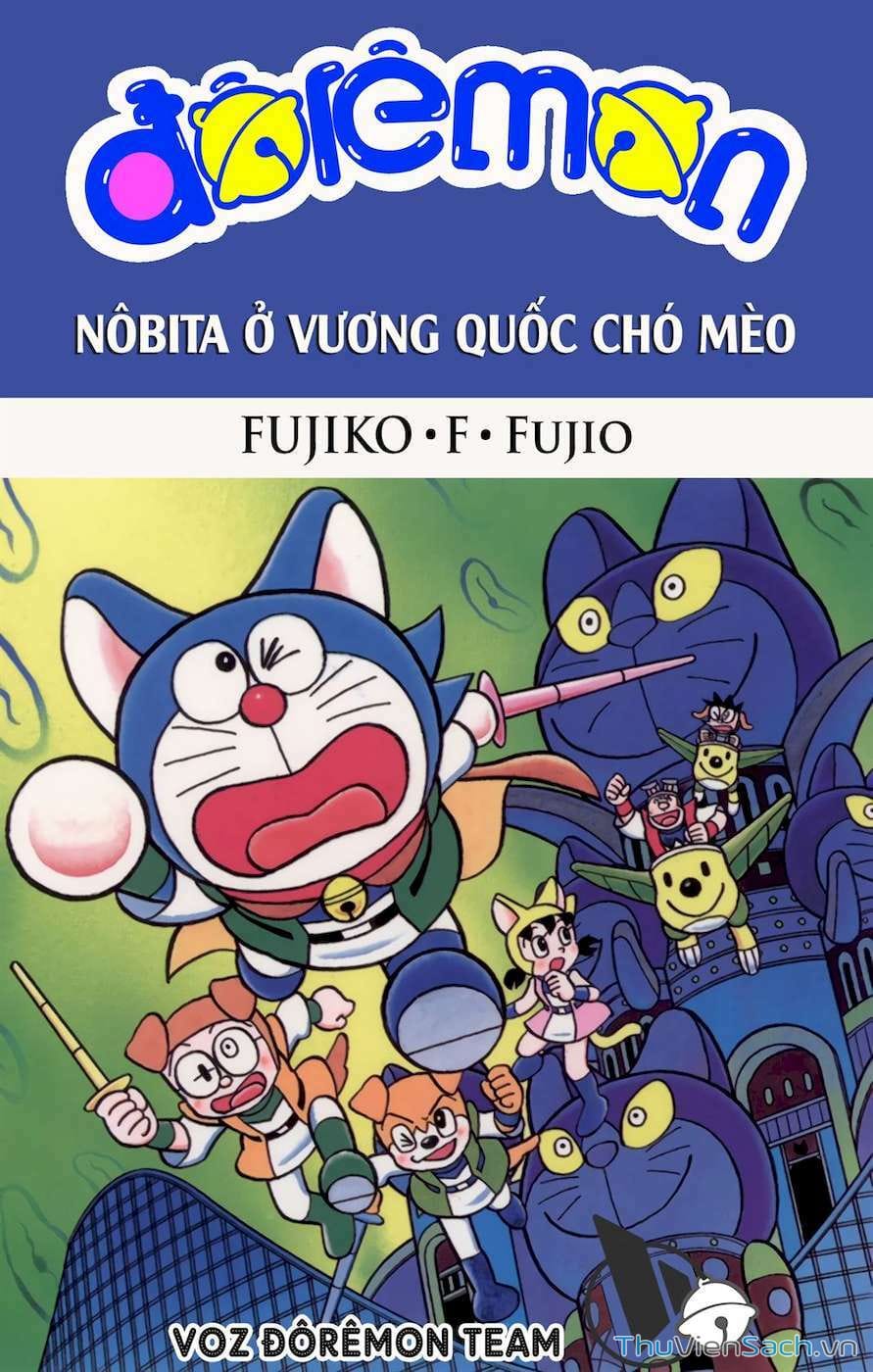 Truyện Tranh Doraemon: Nôbita Ở Vương Quốc Chó Mèo trang 0