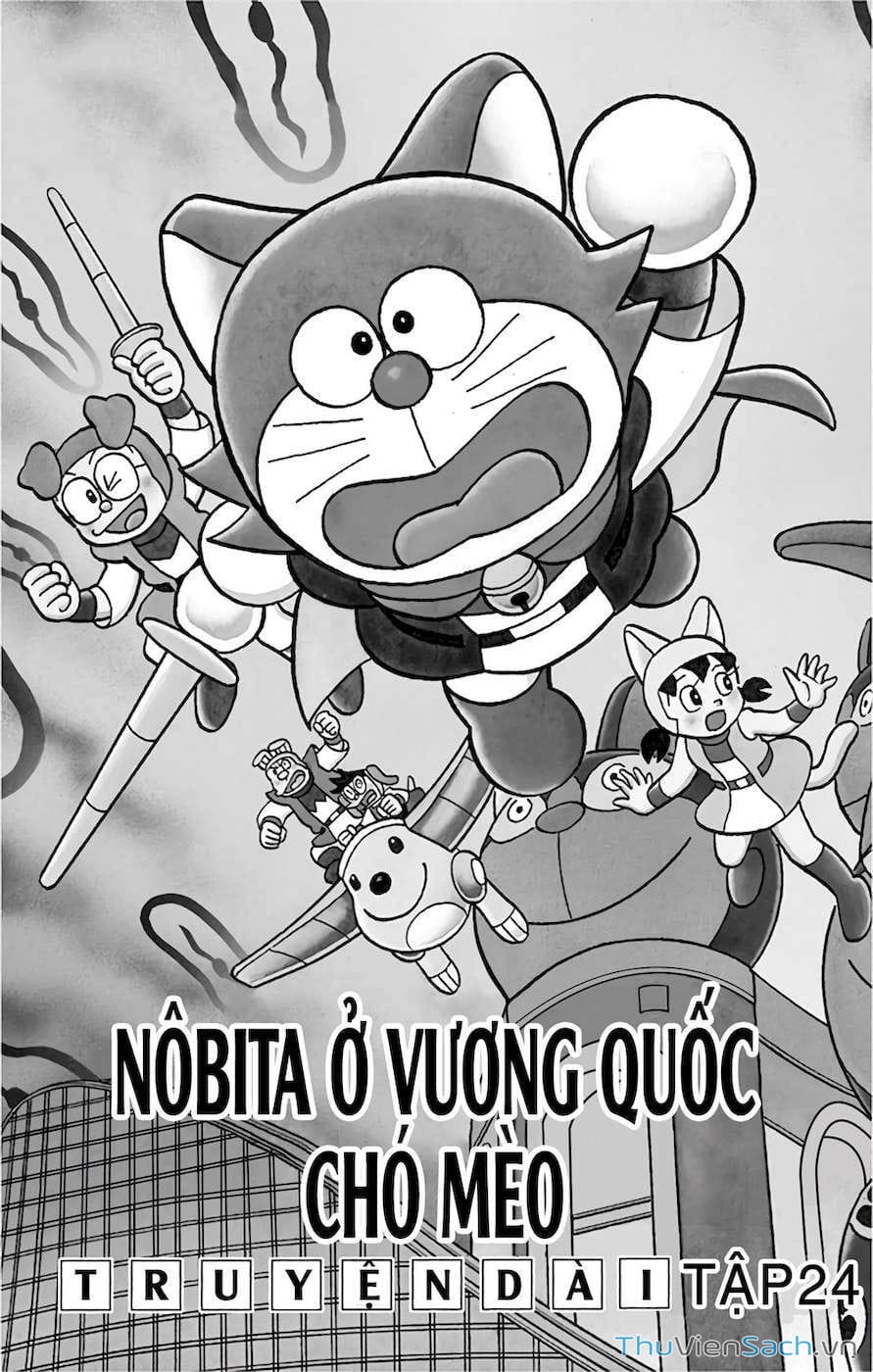 Truyện Tranh Doraemon: Nôbita Ở Vương Quốc Chó Mèo trang 11
