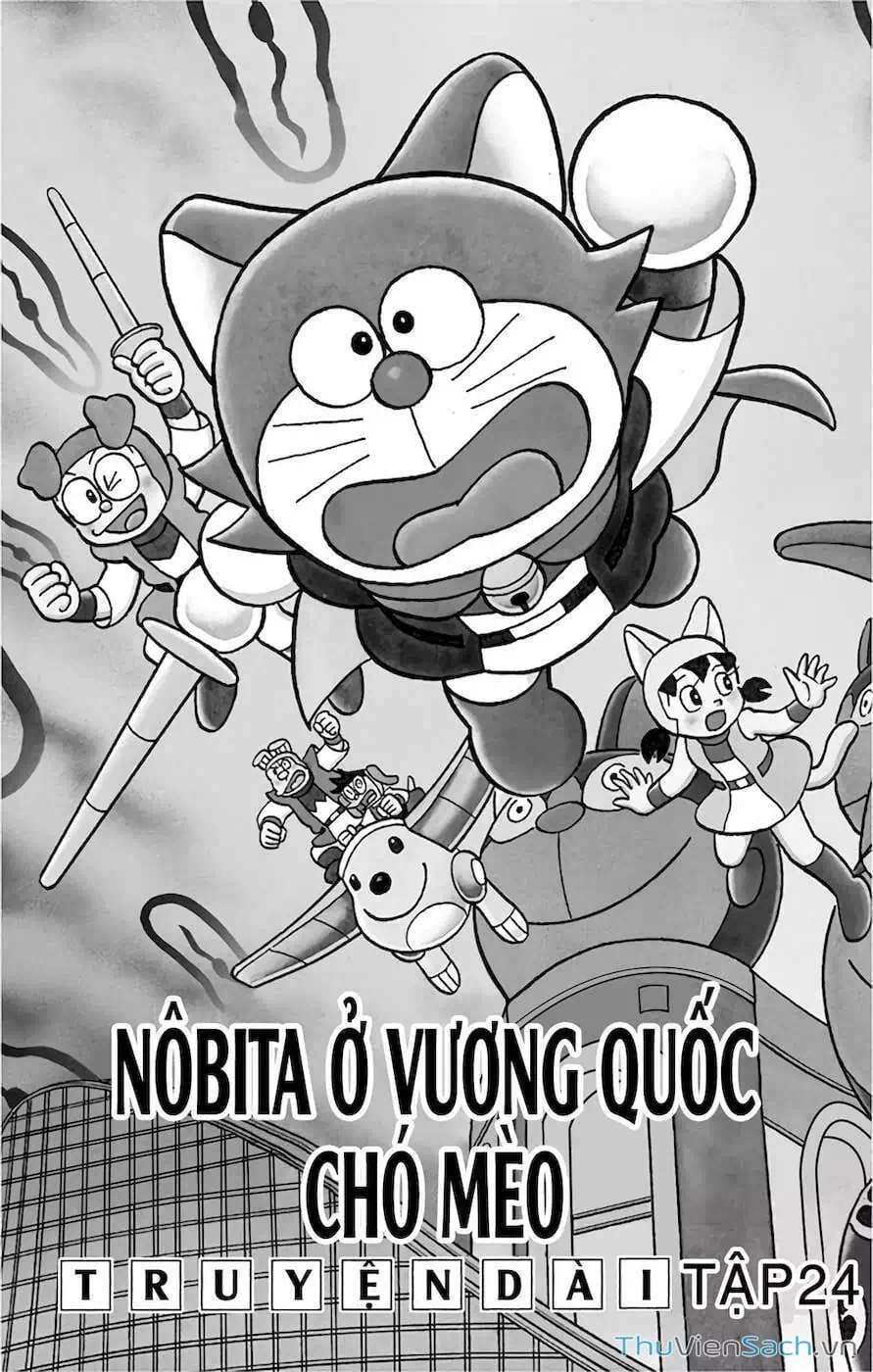 Truyện Tranh Doraemon: Nôbita Ở Vương Quốc Chó Mèo trang 11