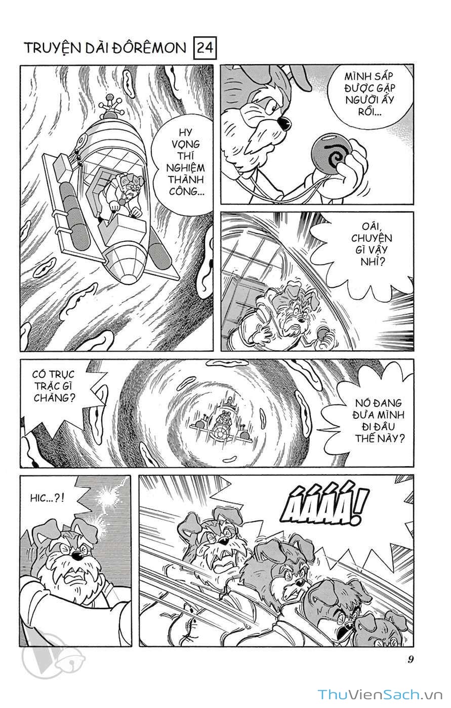 Truyện Tranh Doraemon: Nôbita Ở Vương Quốc Chó Mèo trang 11