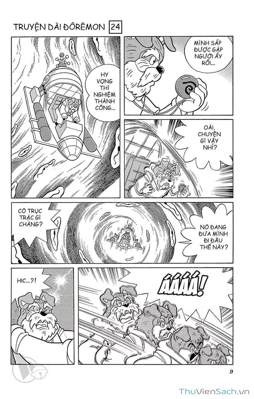 Truyện Tranh Doraemon: Nôbita Ở Vương Quốc Chó Mèo trang 11