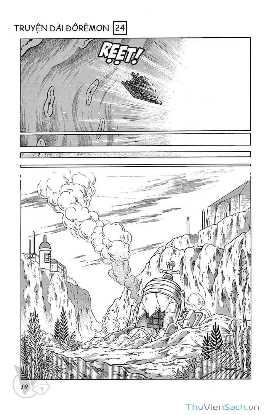 Truyện Tranh Doraemon: Nôbita Ở Vương Quốc Chó Mèo trang 11
