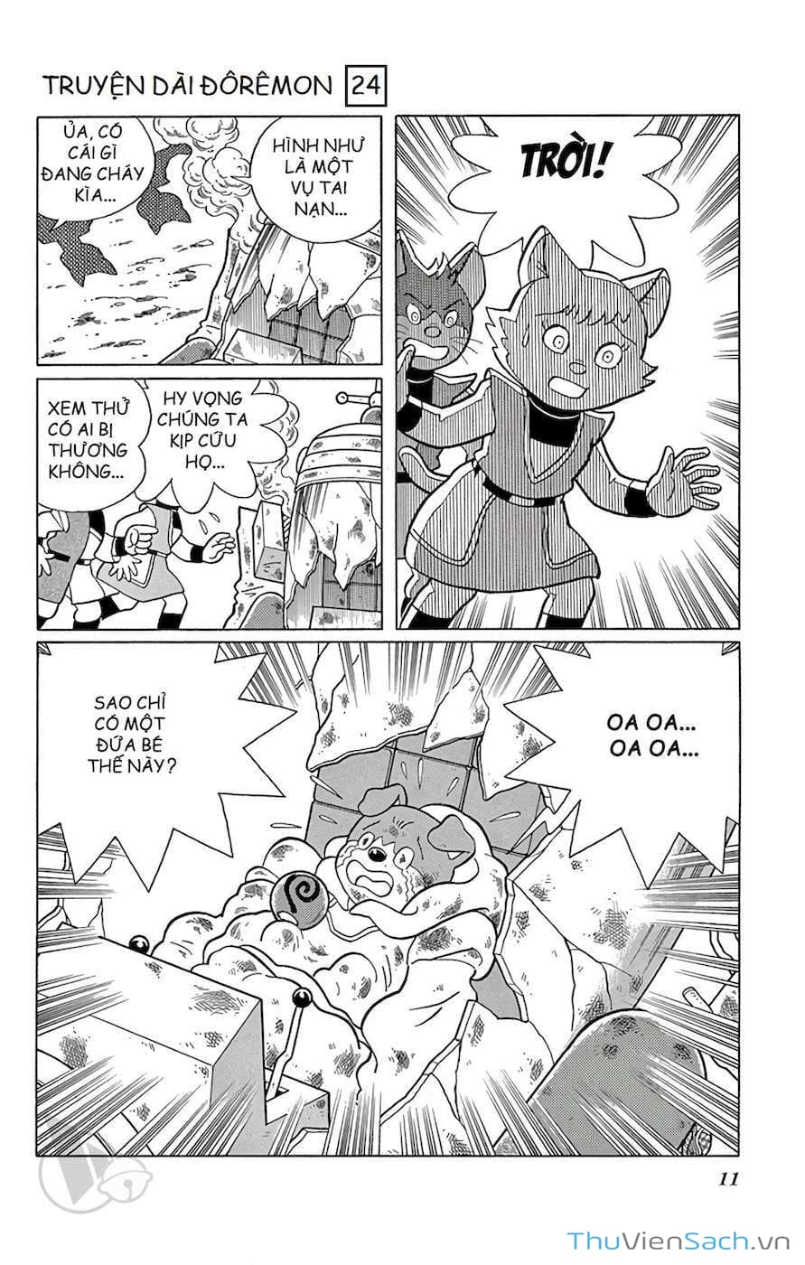 Truyện Tranh Doraemon: Nôbita Ở Vương Quốc Chó Mèo trang 11