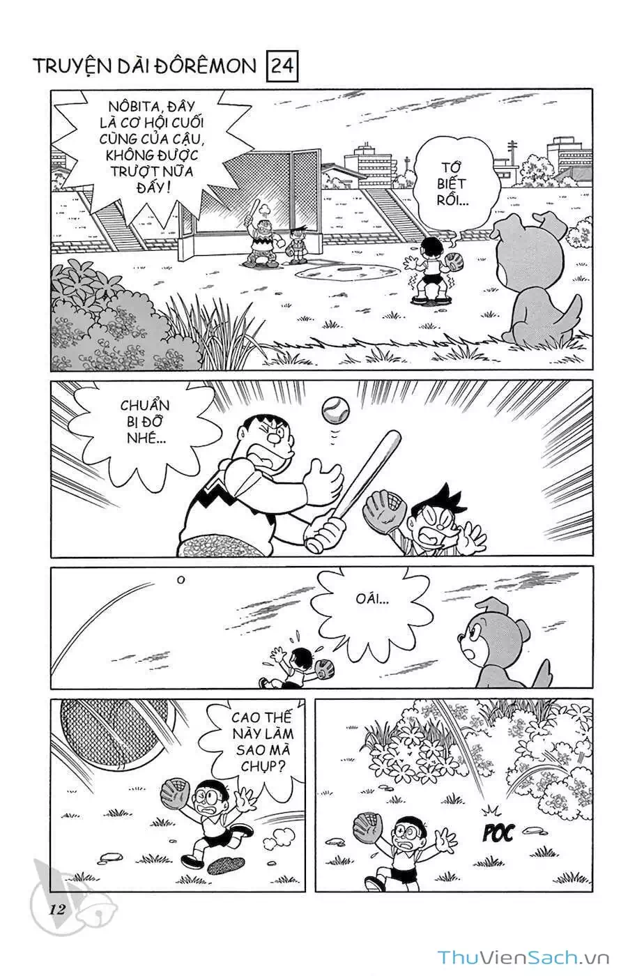 Truyện Tranh Doraemon: Nôbita Ở Vương Quốc Chó Mèo trang 11