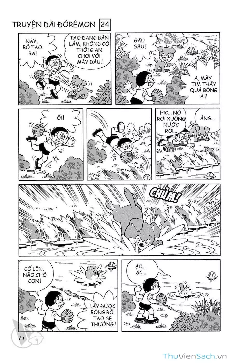 Truyện Tranh Doraemon: Nôbita Ở Vương Quốc Chó Mèo trang 11