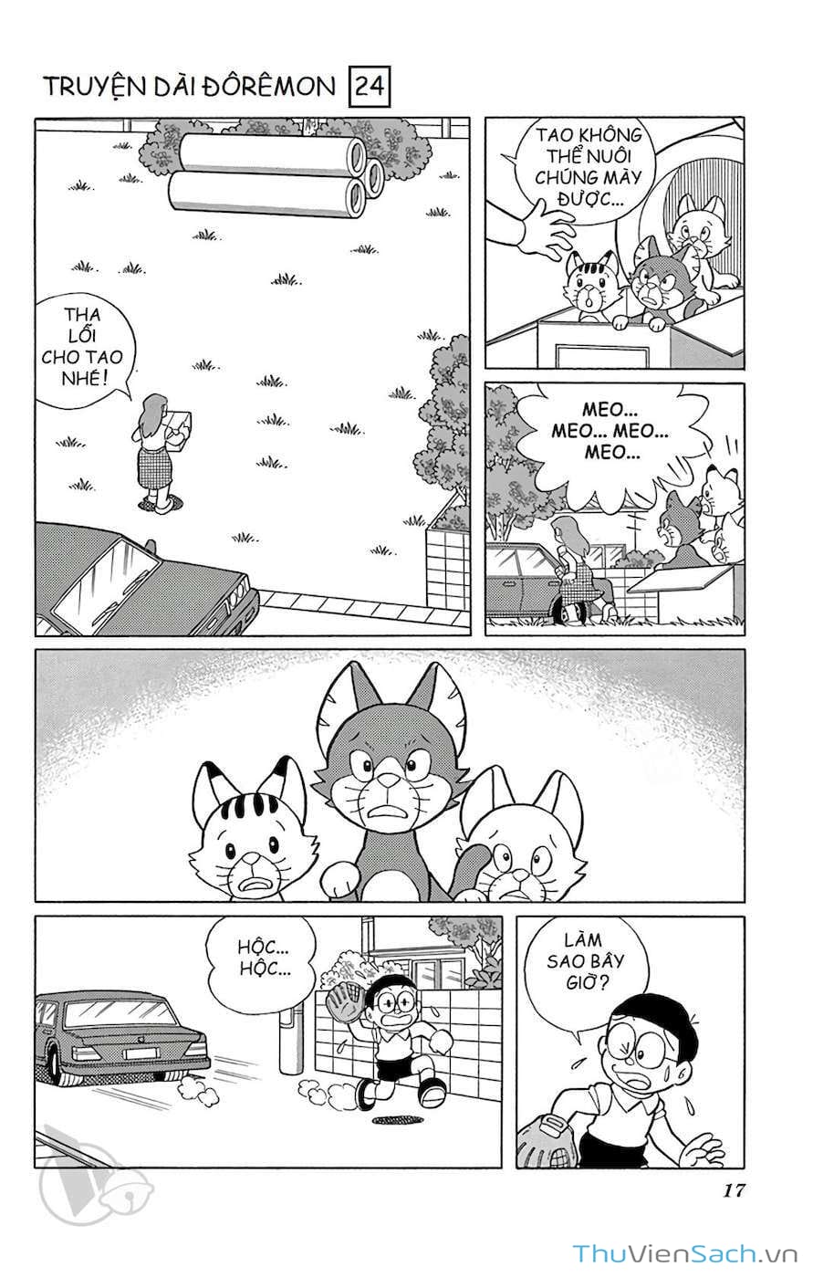 Truyện Tranh Doraemon: Nôbita Ở Vương Quốc Chó Mèo trang 11
