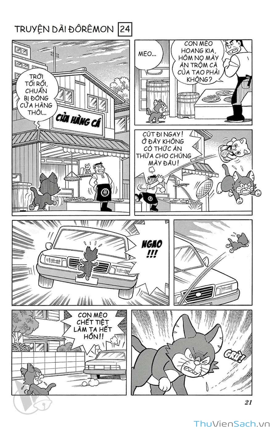 Truyện Tranh Doraemon: Nôbita Ở Vương Quốc Chó Mèo trang 11