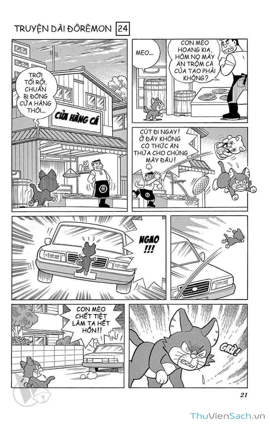 Truyện Tranh Doraemon: Nôbita Ở Vương Quốc Chó Mèo trang 11