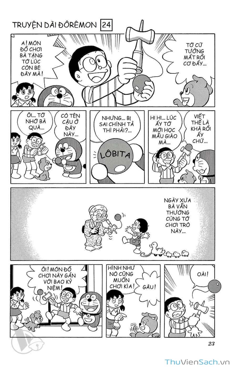 Truyện Tranh Doraemon: Nôbita Ở Vương Quốc Chó Mèo trang 11