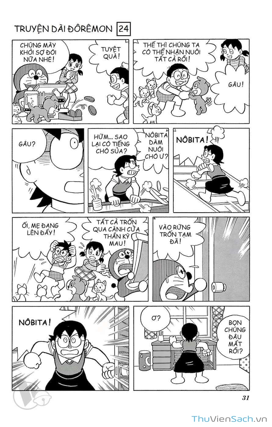 Truyện Tranh Doraemon: Nôbita Ở Vương Quốc Chó Mèo trang 11