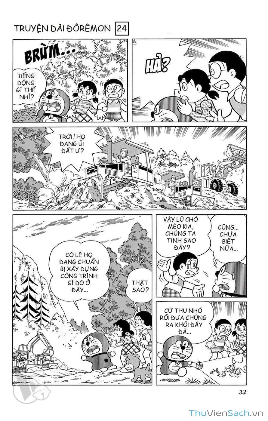 Truyện Tranh Doraemon: Nôbita Ở Vương Quốc Chó Mèo trang 11