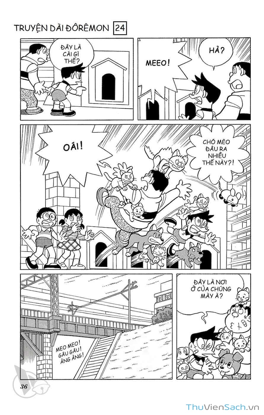 Truyện Tranh Doraemon: Nôbita Ở Vương Quốc Chó Mèo trang 11