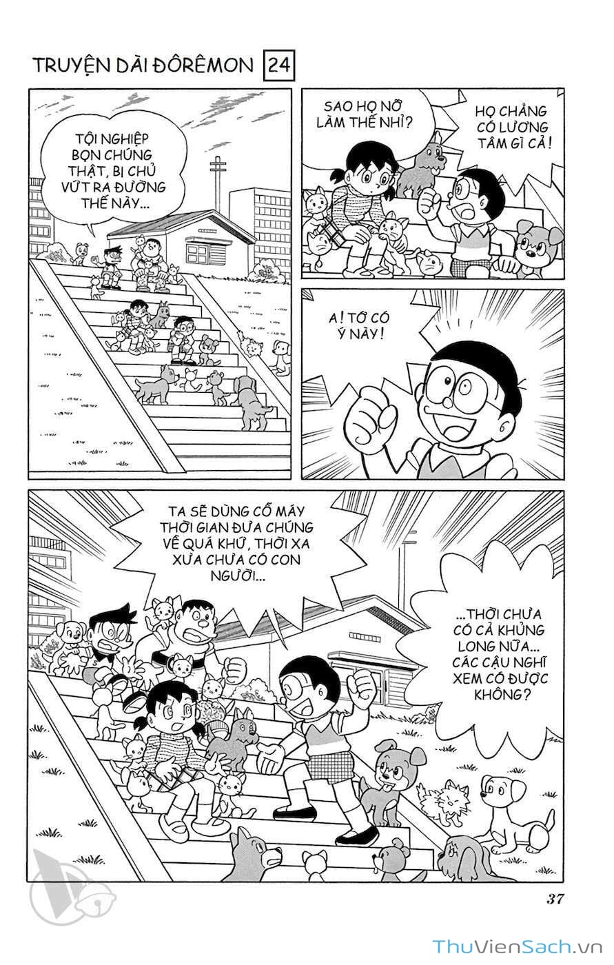 Truyện Tranh Doraemon: Nôbita Ở Vương Quốc Chó Mèo trang 11