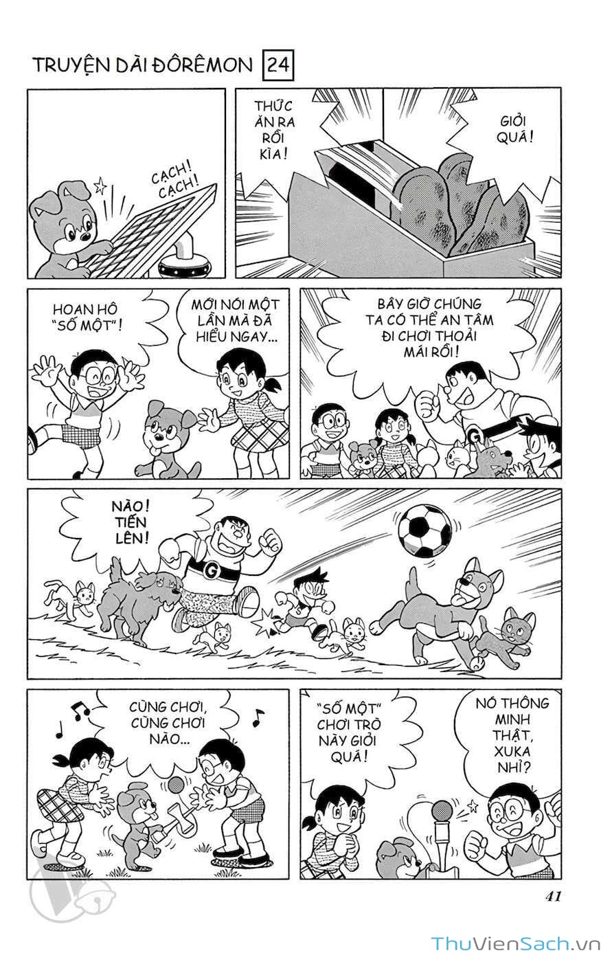 Truyện Tranh Doraemon: Nôbita Ở Vương Quốc Chó Mèo trang 11
