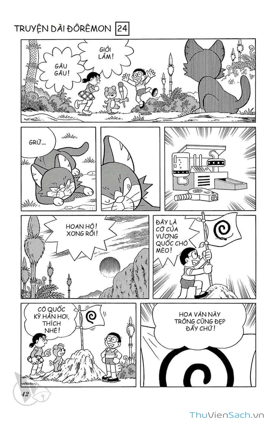Truyện Tranh Doraemon: Nôbita Ở Vương Quốc Chó Mèo trang 11