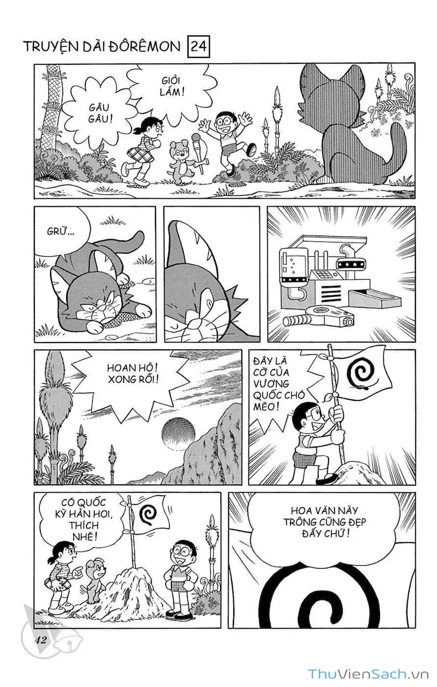 Truyện Tranh Doraemon: Nôbita Ở Vương Quốc Chó Mèo trang 11