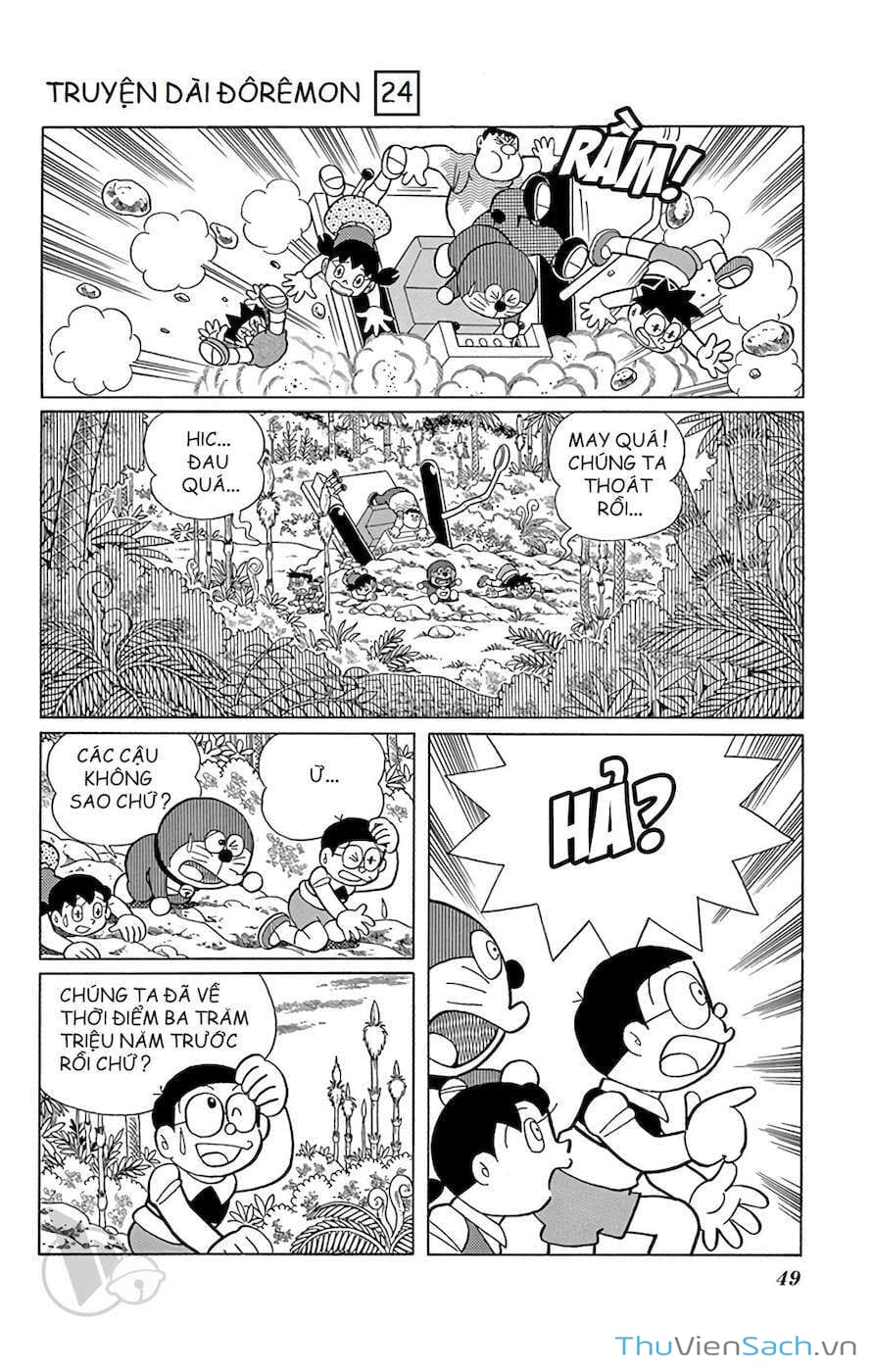 Truyện Tranh Doraemon: Nôbita Ở Vương Quốc Chó Mèo trang 11
