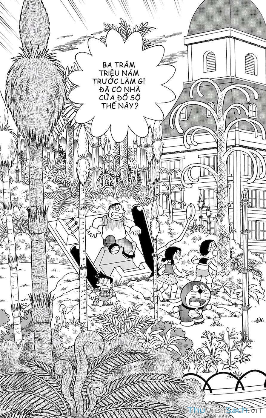 Truyện Tranh Doraemon: Nôbita Ở Vương Quốc Chó Mèo trang 11