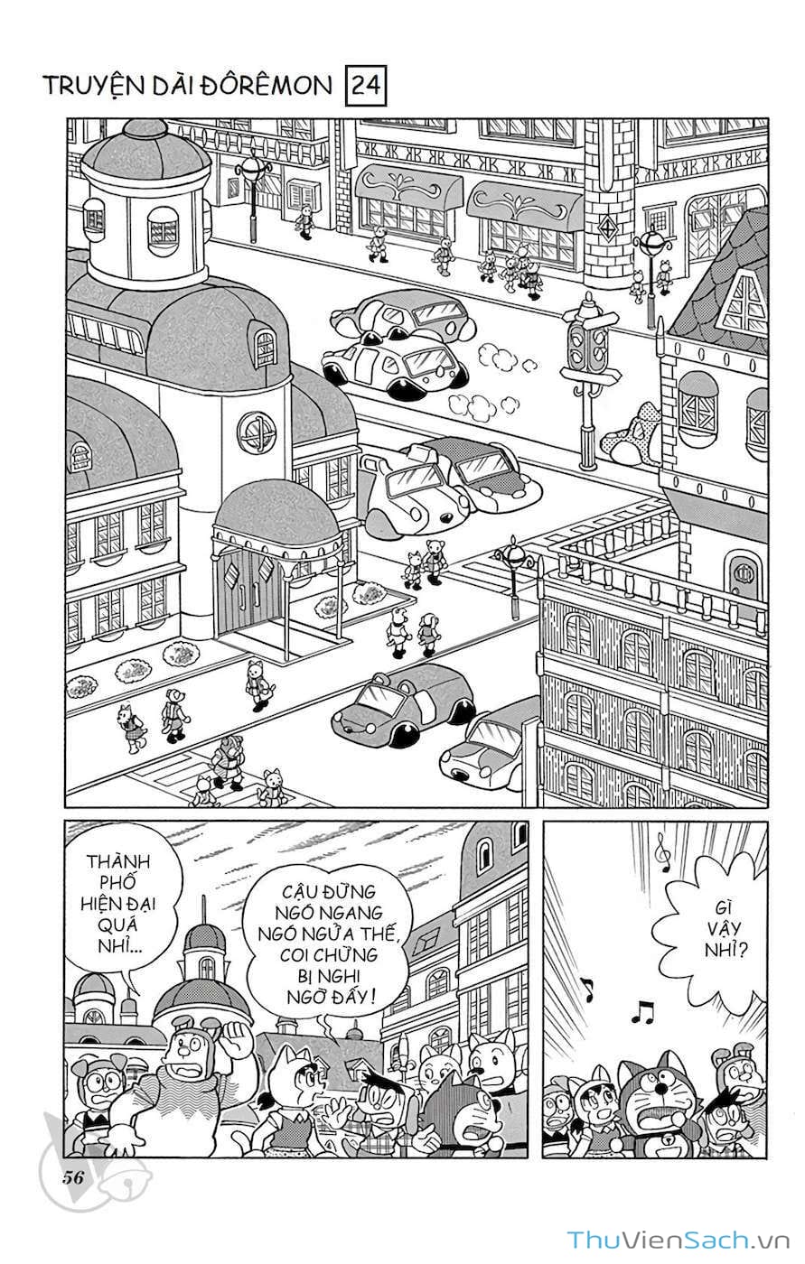 Truyện Tranh Doraemon: Nôbita Ở Vương Quốc Chó Mèo trang 11
