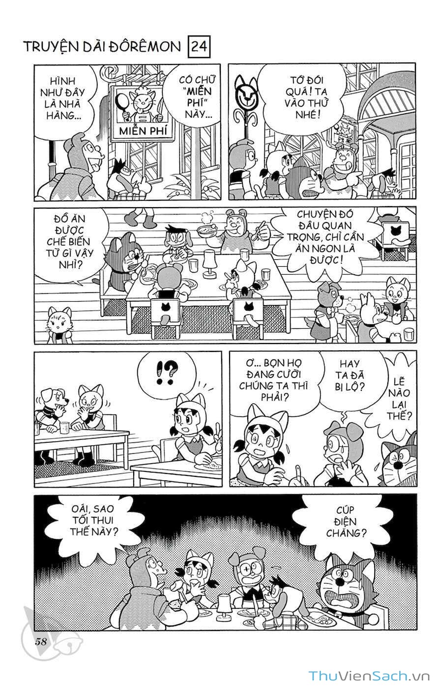 Truyện Tranh Doraemon: Nôbita Ở Vương Quốc Chó Mèo trang 11